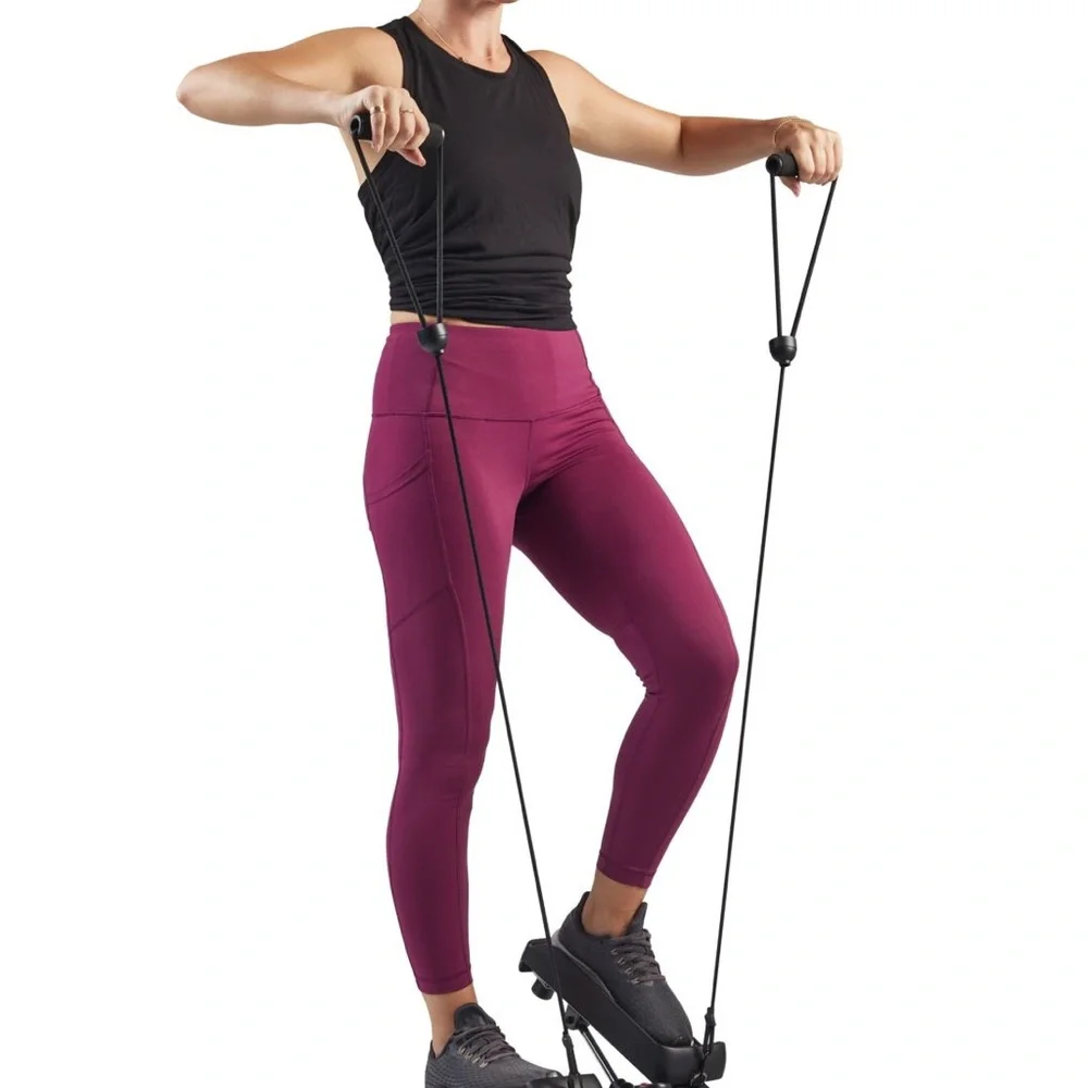 Black Stepper Exercise Machine - Picture 4 of 4
